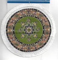 (image for) Woven Round Carpet- Small