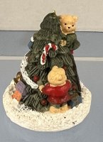 (image for) Bears Decorating Christmas Tree