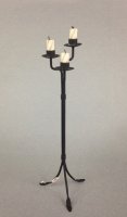 (image for) Wrought Iron Candlestand