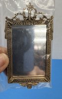 (image for) Classic Gold Tone Mirror