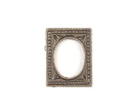 (image for) RECTANGLE FRAME WITH OVAL CUT OUT