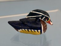 (image for) Hand Painted Duck Decoy