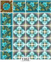 (image for) Jewel Tile - Turquoise