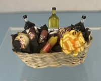 (image for) Wine and Cheese Basket