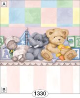 (image for) Nursery Shelf - Pink