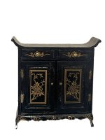 (image for) Vintage Asian Salon Cabinet