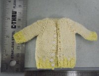 (image for) Two-Tone Yellow Knitted Sweater