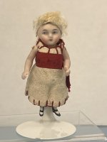 (image for) Small All Bisque in Leather Dress