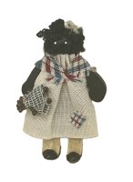 (image for) Wooden Doll with Doll