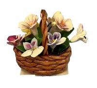 (image for) Pansies in a Basket