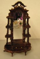 (image for) Mayfair Etagere Mahogany