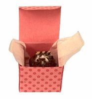 (image for) Chocolate Cake in Pink Box