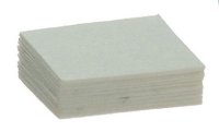 (image for) White Square Pads