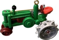 (image for) Antique Tractor - Green