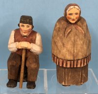 (image for) Wooden Carved Figures