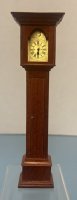 (image for) Grandfather Clock with Light Cherry Finish