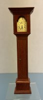 (image for) Grandfather Clock with Light Cherry Finish