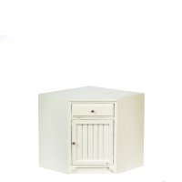 (image for) Kitchen Bottom Corner Cab - White