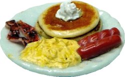 (image for) Egg and Pancake Breakfast