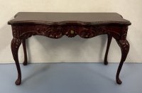 (image for) Mahogany Console Table