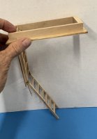 (image for) Attic Stairs Pull Down - Treads