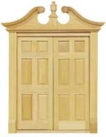 (image for) Double Deerfield Door