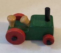 (image for) All Wood Toy Tractor