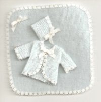 (image for) Baby Gift Set of Three-Blue