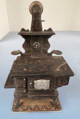 Old Fashion Black Cook Stove