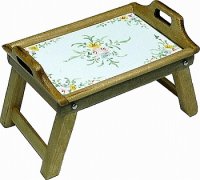 (image for) Floral Patterned Breakfast n Bed Tray