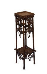 (image for) Fern Stand Faux Wicker