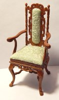 (image for) Ornate arm chair