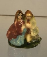 (image for) China painted figurine of couple