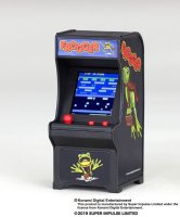 (image for) TINY ARCADE Frogger Miniature Arcade Game Palm Size