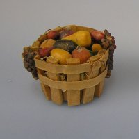 (image for) Bushel Basket of Fruit