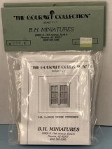 BH Miniatures "Gourmet Collection" 2 Door Upper Cupboard Kit (image for) BH Miniatures "Gourmet Collection" 2 Door Upper Cupboard Kit