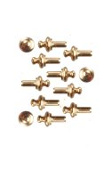 (image for) Drawer Knobs/3mm/Brass/12