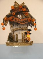 (image for) 1/4" Scale Halloween House