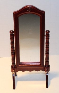 (image for) Mirror with stand