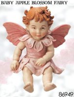 (image for) Cicely Mary Barker Apple Baby Flower Fairy