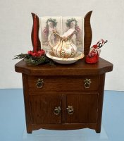 (image for) Decorated Victorian Wash Stand