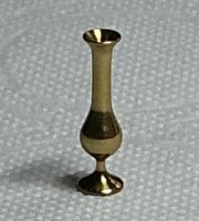 (image for) Slender Brass Bud Vase