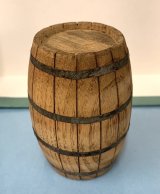 (image for) Handmade Wood Barrel
