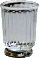 (image for) Ribbed Water Glass