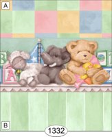 (image for) Nursery Shelf - Green