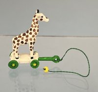 (image for) Giraffe Pull Toy