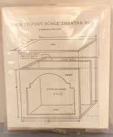 (image for) Theatre Box in 1" scale by A Miniature Showcase