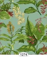 (image for) Tropical Foliage - Blue