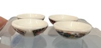 (image for) Set of Four Imari Japanese Porcelain Bowls