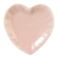 (image for) Pink China Heart Dish